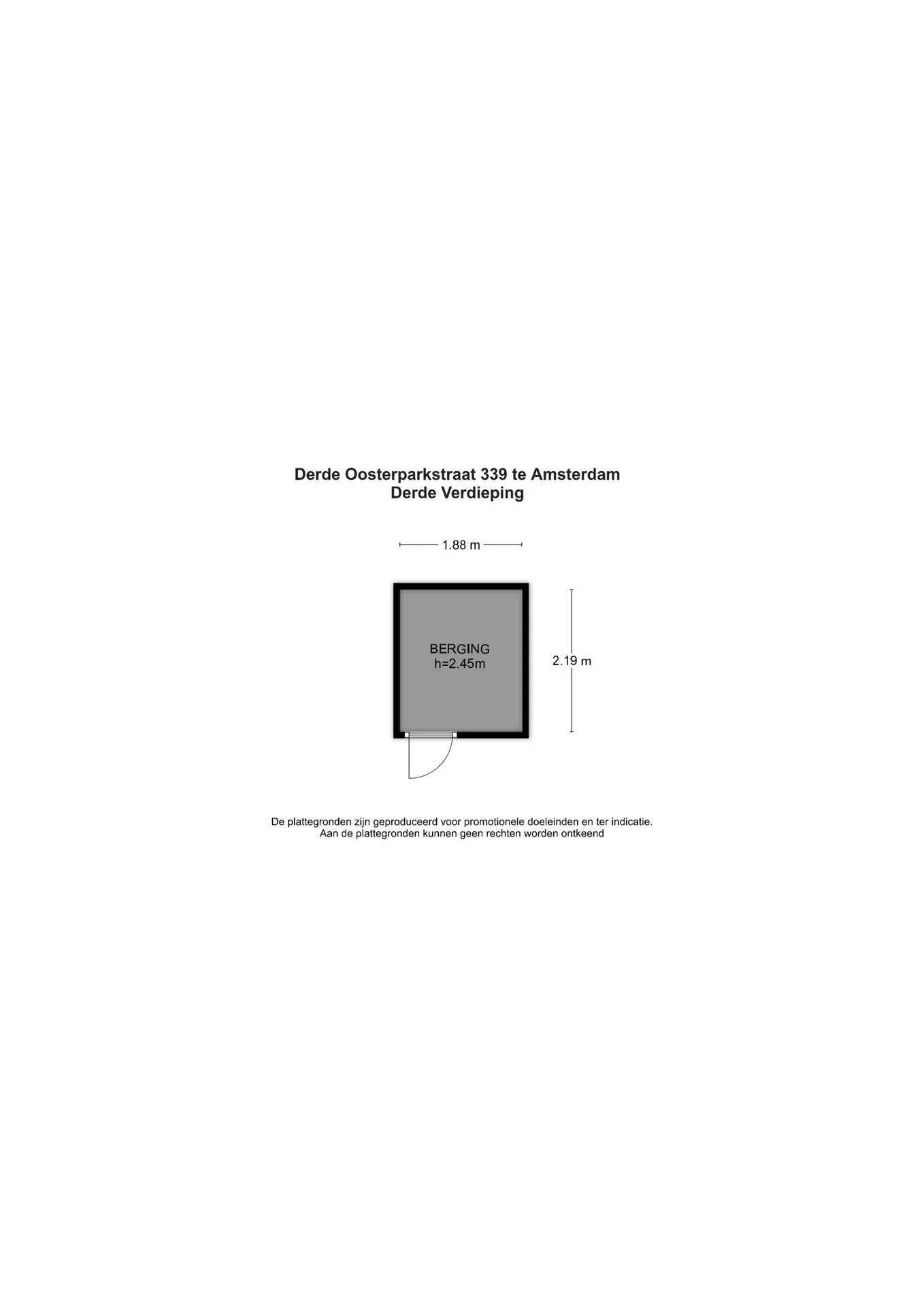 Derde Oosterparkstraat 339 Amsterdam thumbnail 42