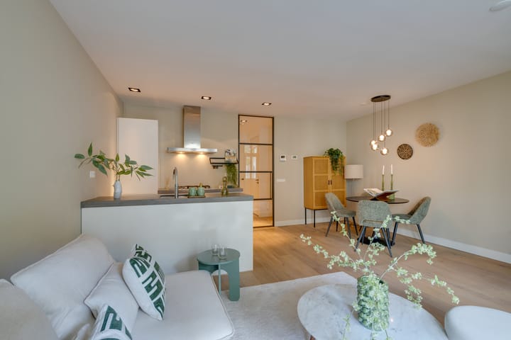 Derde Oosterparkstraat 68-2 in Amsterdam foto