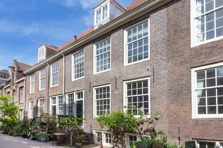 Derde Weteringdwarsstraat 29 in Amsterdam foto