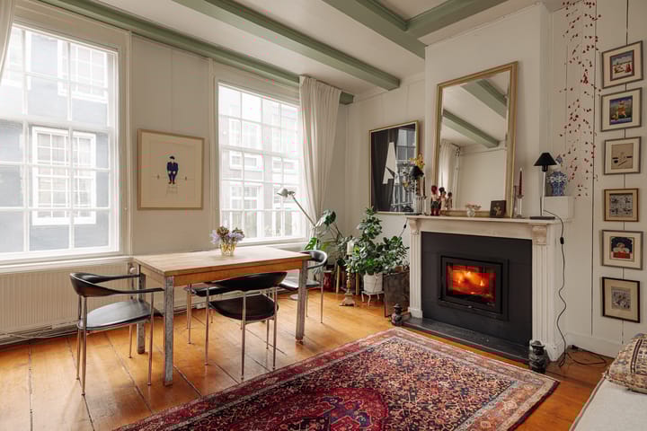 Derde Weteringdwarsstraat 31A dans Amsterdam photo