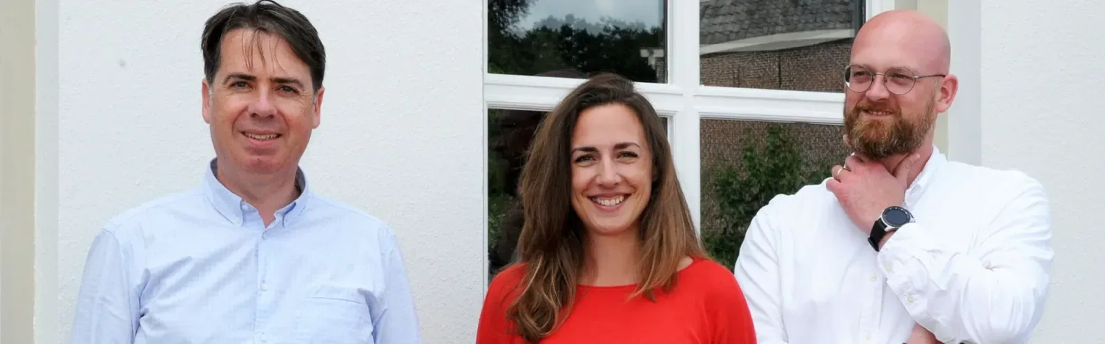 Team photo of Derk makelaardij