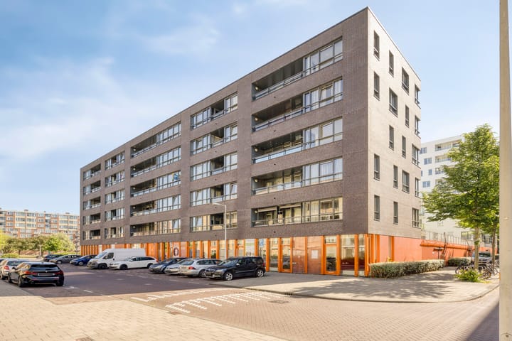 Derkinderenstraat 138 in Amsterdam Foto