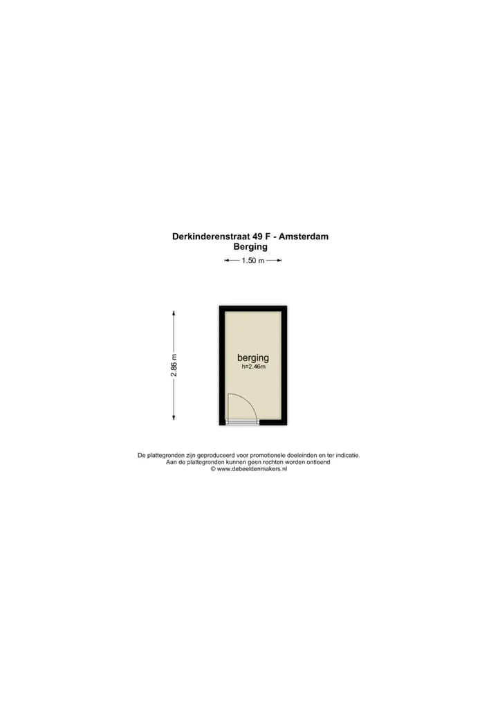 Derkinderenstraat 49 F Amsterdam thumbnail 27