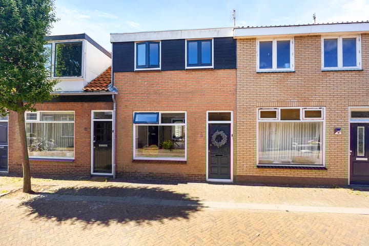Diaconiestraat 18 in Den Helder Foto