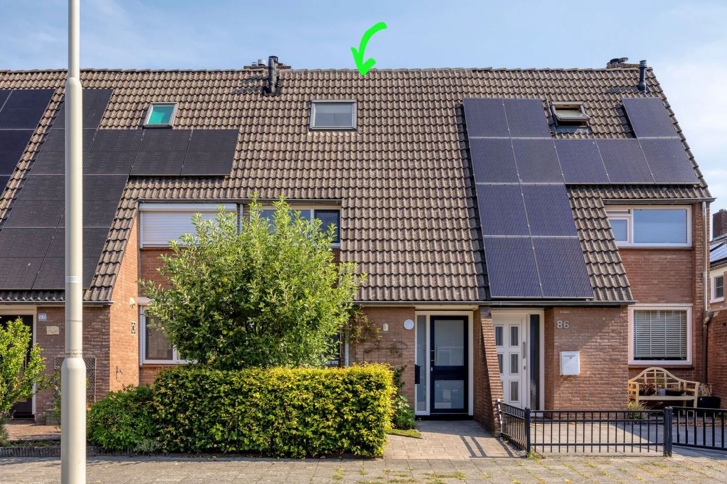Diamantdijk 88 in Roosendaal