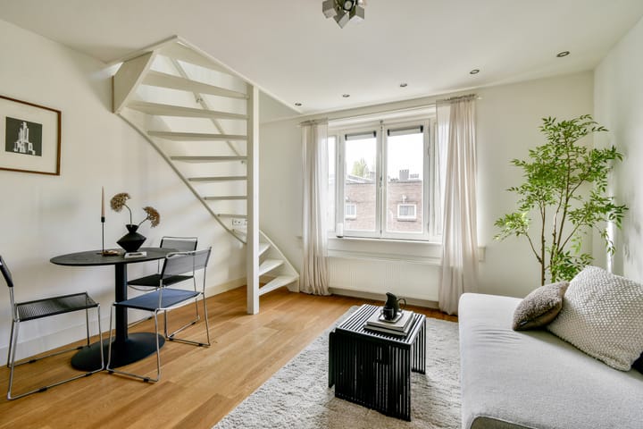 Diamantstraat 115 in Amsterdam Foto