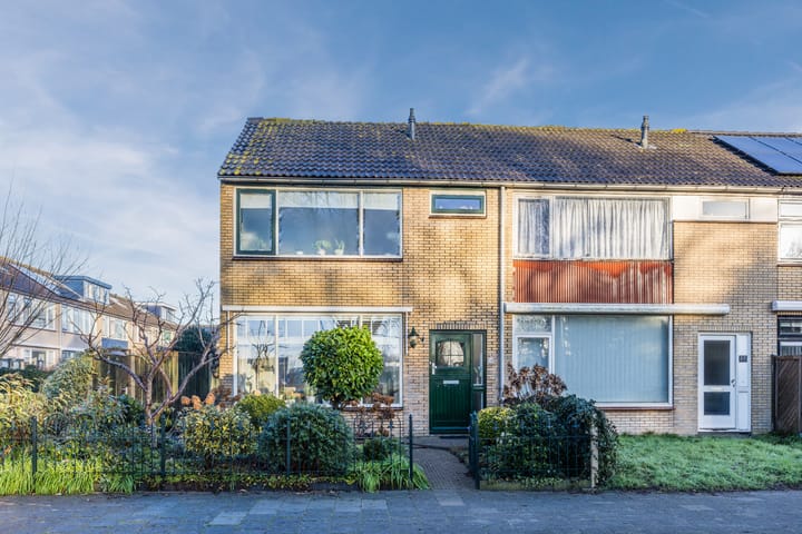 Photo de la maison Dibbetzplantsoen 50, Hellevoetsluis