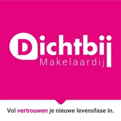 Logo de Dichtbij Makelaardij