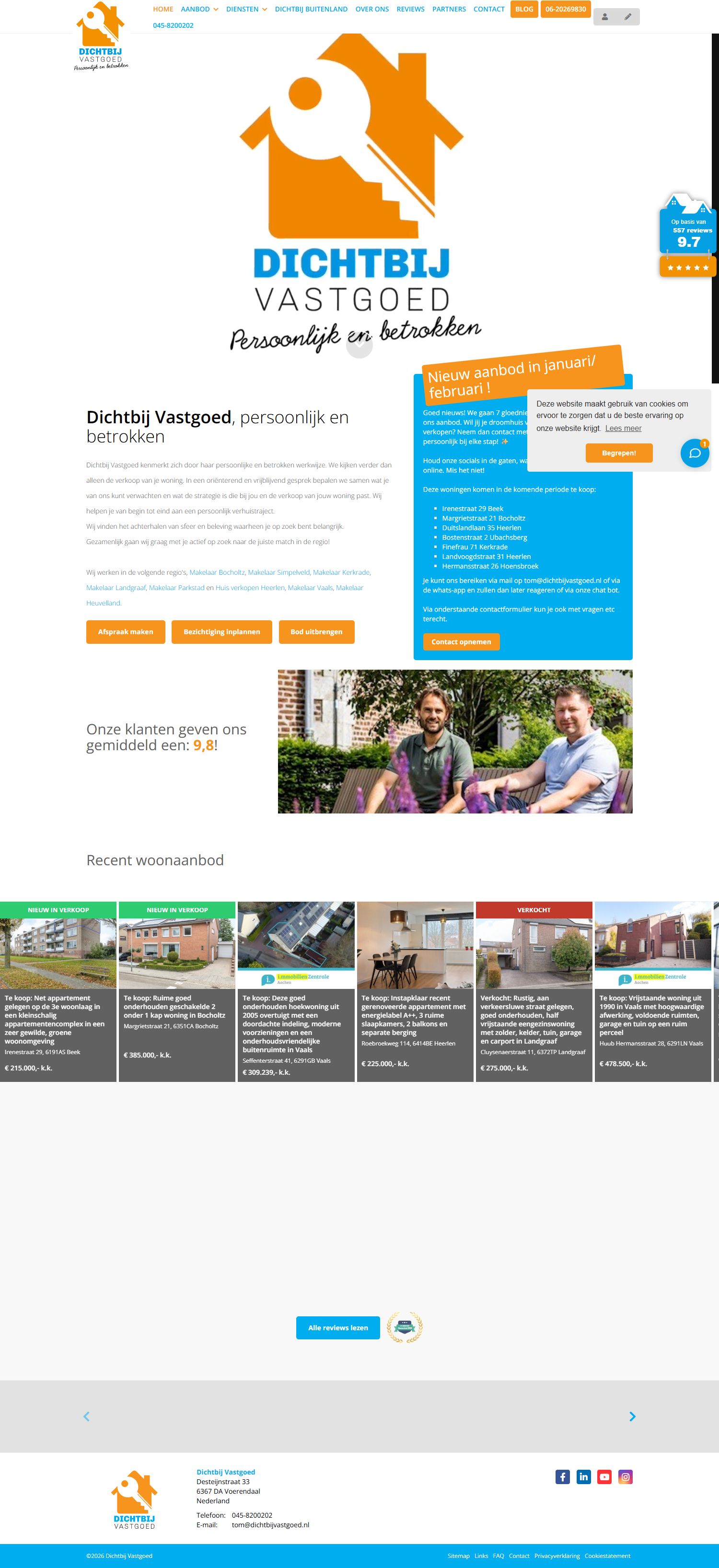 Bürofoto von Dichtbij Vastgoed