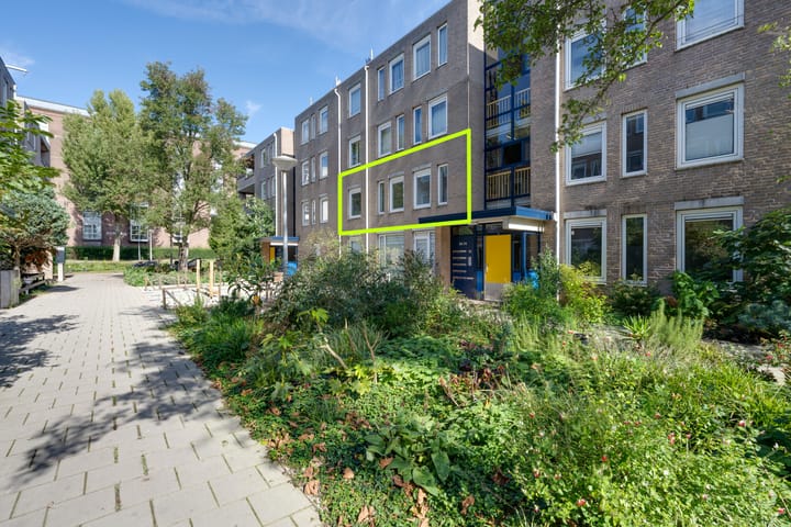 Dick Greinerstraat 62 in Amsterdam Foto