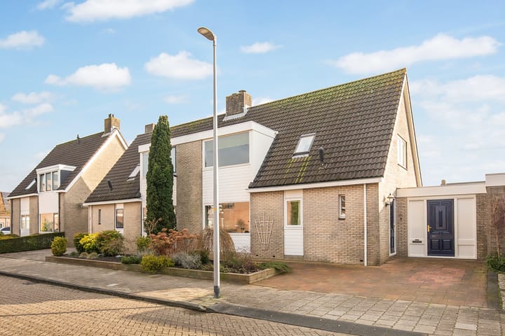 Foto van woning Dick Tolstraat 61, Volendam