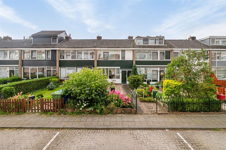 Dickensstraat 10 in Rotterdam Foto