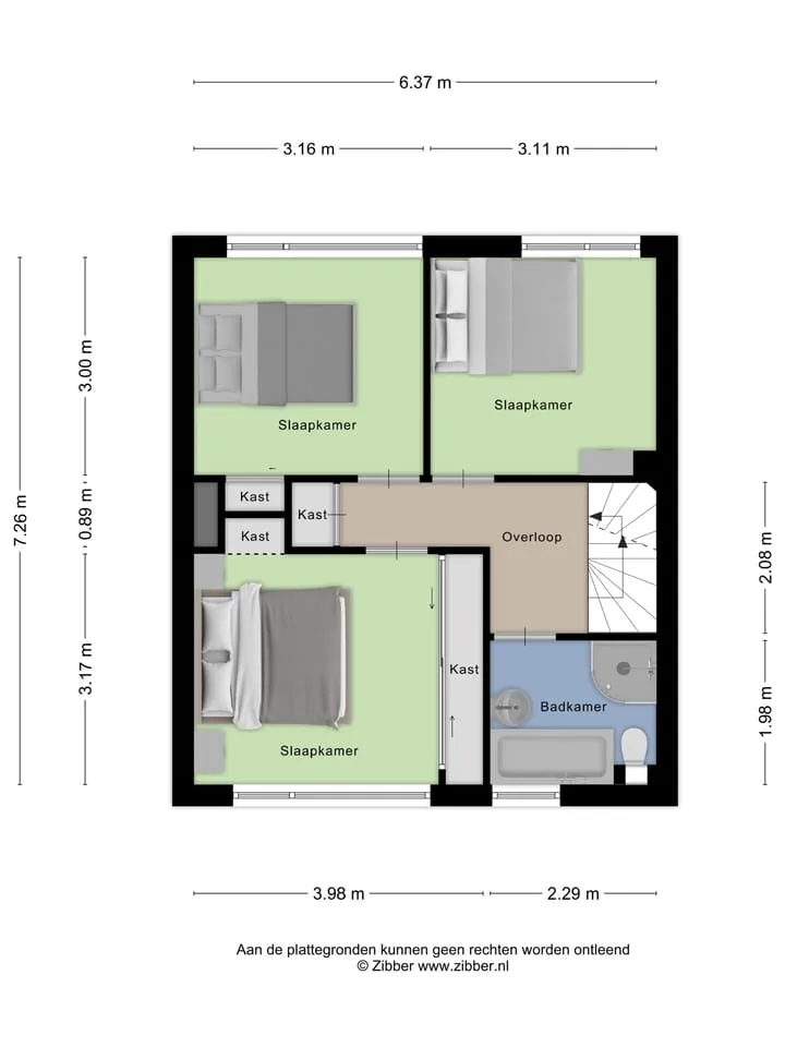Diepenbrocklaan 22 Roosendaal thumbnail 38