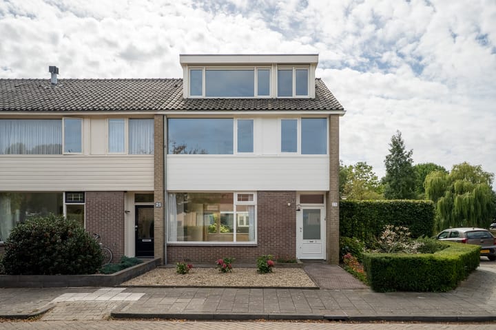 Diepenbrockstraat 23 in Vught Foto
