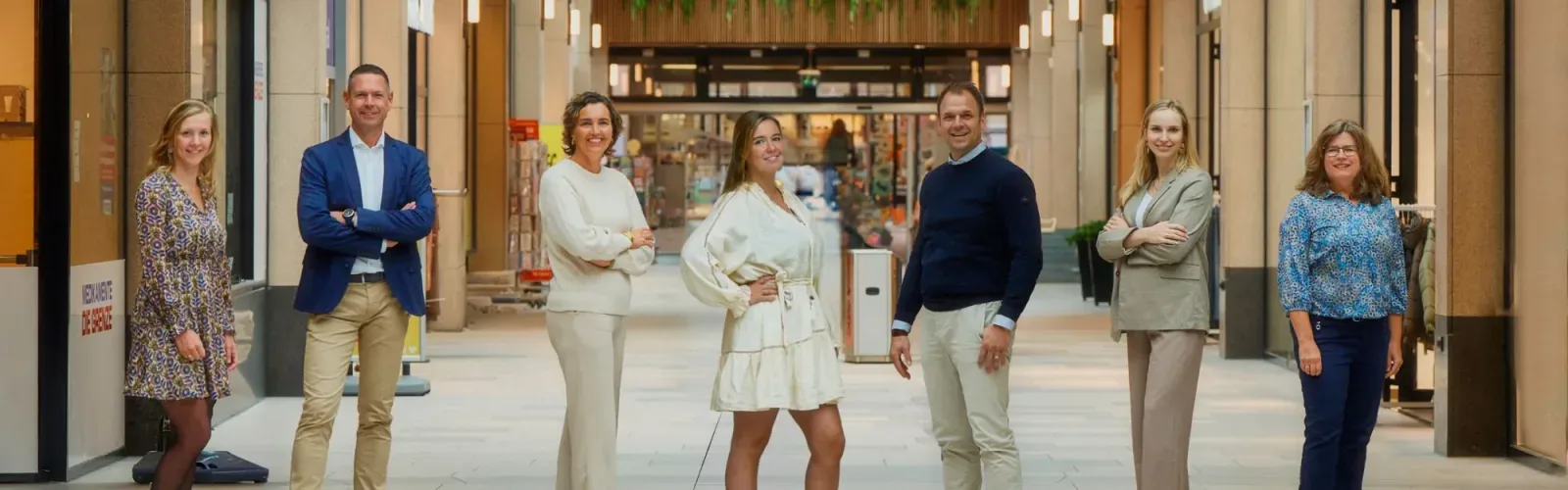 Team photo of Diepeveen Makelaars