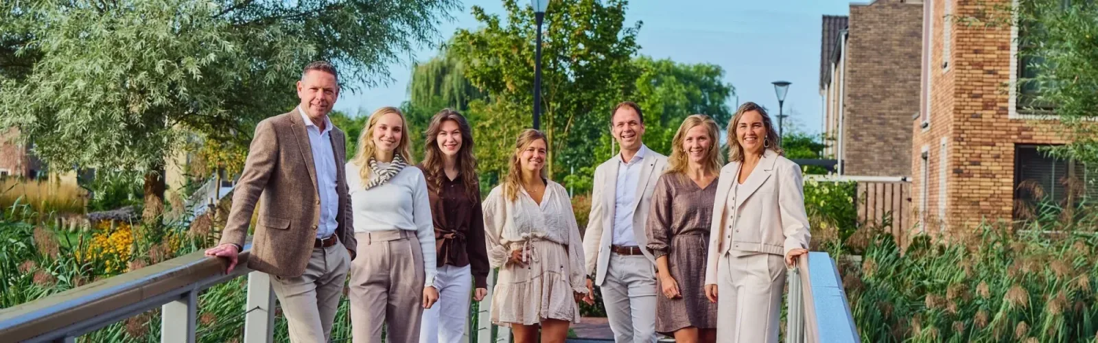 Team foto van Diepeveen Makelaars