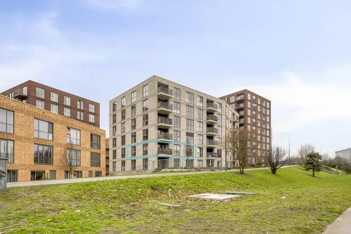 Diepeveenstraat 47 dans Rotterdam