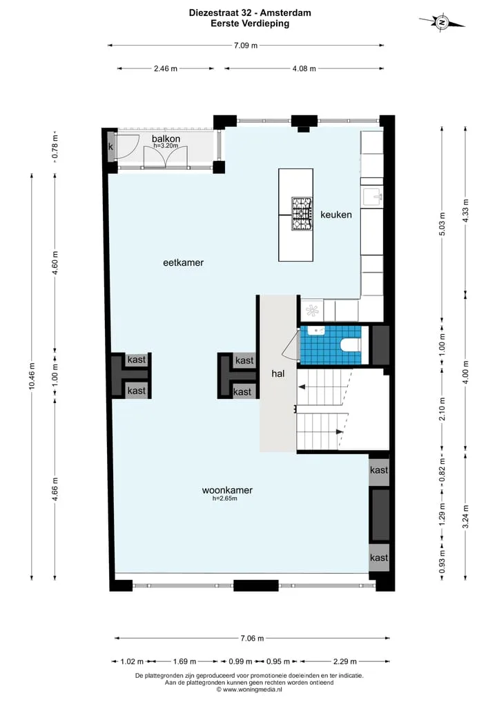 Diezestraat 32 2 Amsterdam thumbnail 40