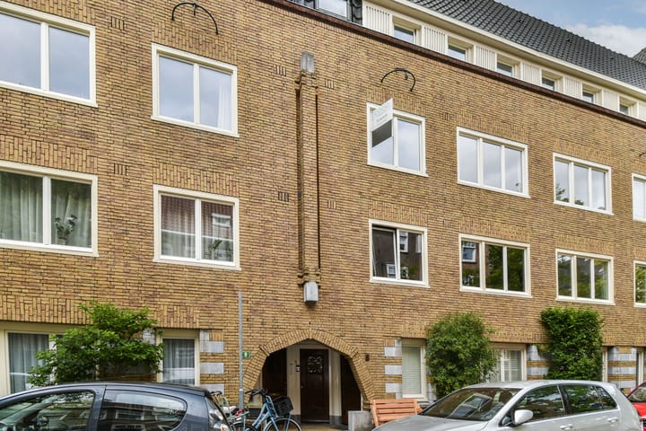 Diezestraat 6-2 in Amsterdam foto