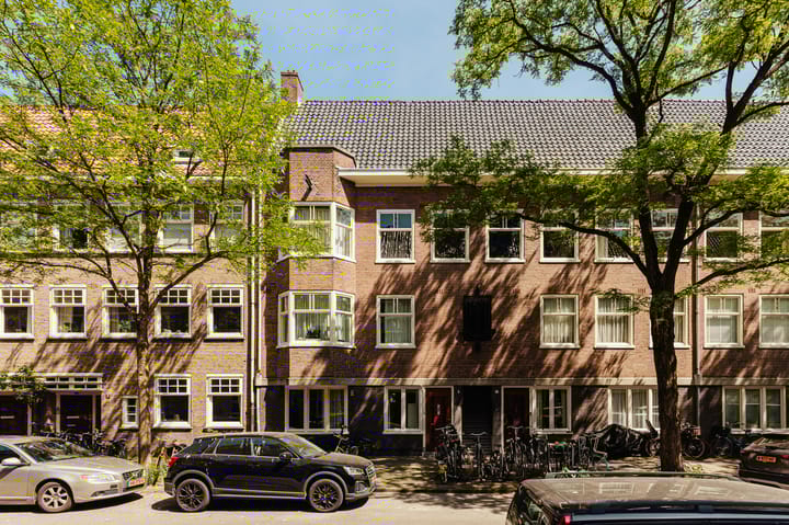 Diezestraat 9-H en Amsterdam foto