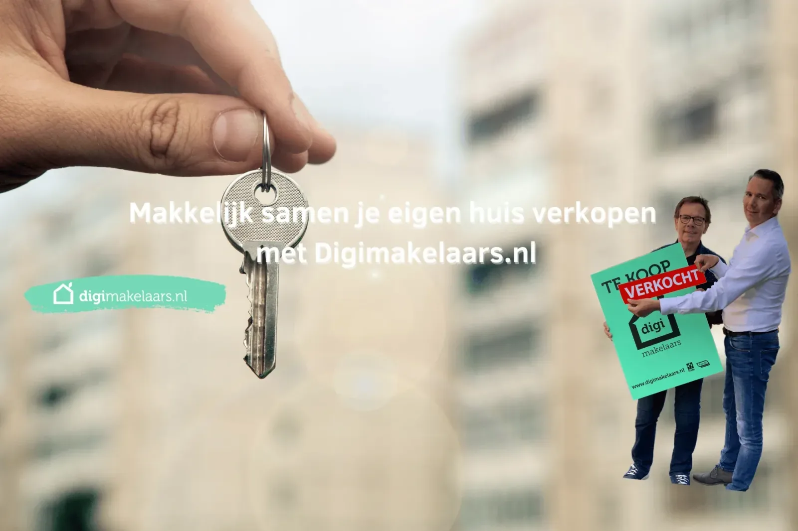 Team foto van Digimakelaars.nl - de Makelaar van Nederland