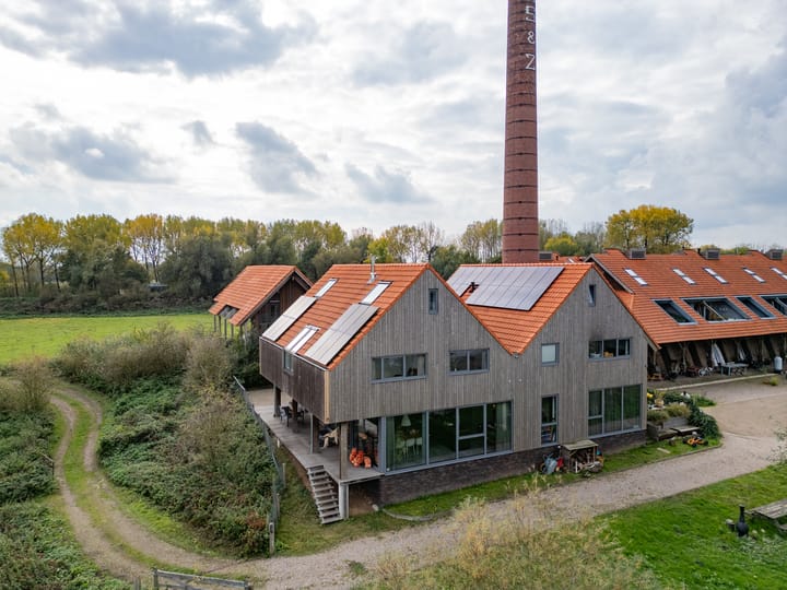 Dijk 8a in Beuningen Gld Foto