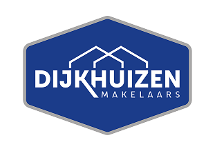 Logo de Dijkhuizen Makelaars. Welkom thuis.