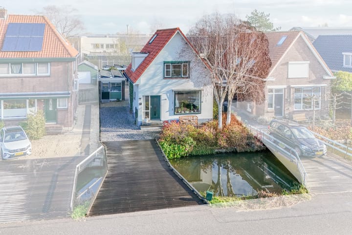 Dijklaan 22 in Bergambacht Foto