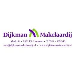 Logo of Dijkman Makelaardij