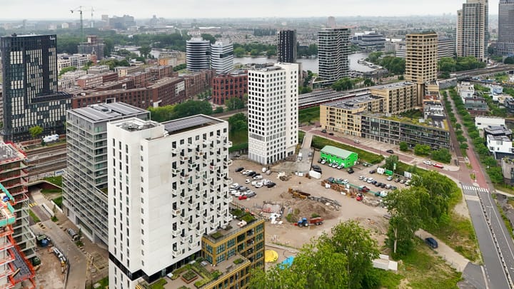 Dijkmeerlaan 401 in Amsterdam photo