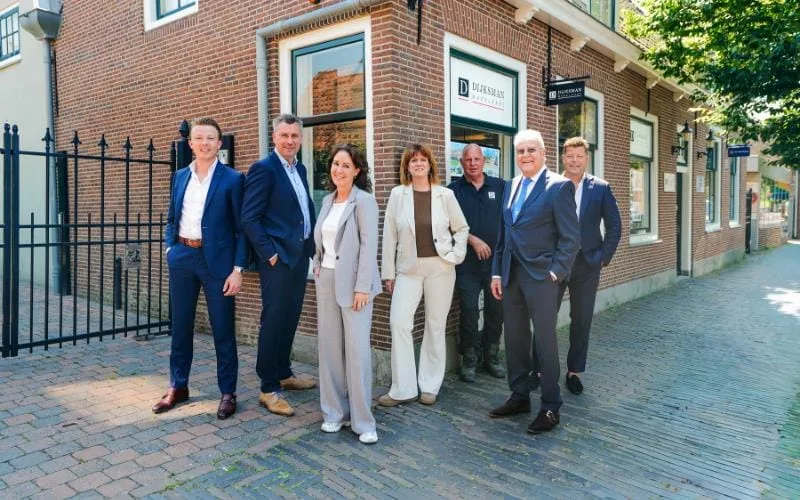 Kantoor foto van Dijksman Makelaars