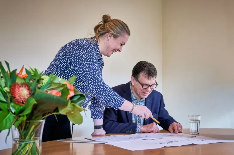 Kantoor foto van Dijkstra Heida Makelaars Taxateurs