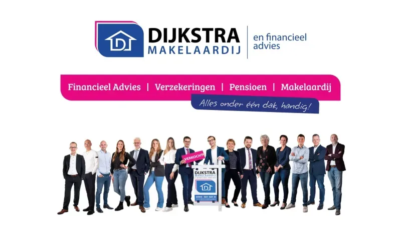 Kantoor foto van Dijkstra Makelaardij en Financieel Advies