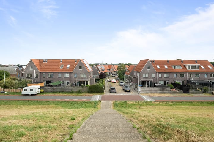 Dijkstraat 1 in Den Oever Foto