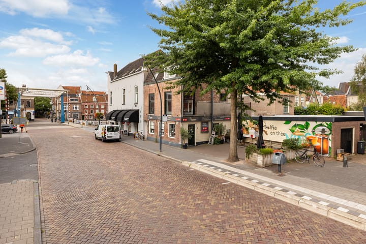Dijkstraat 1A in Zwolle Foto