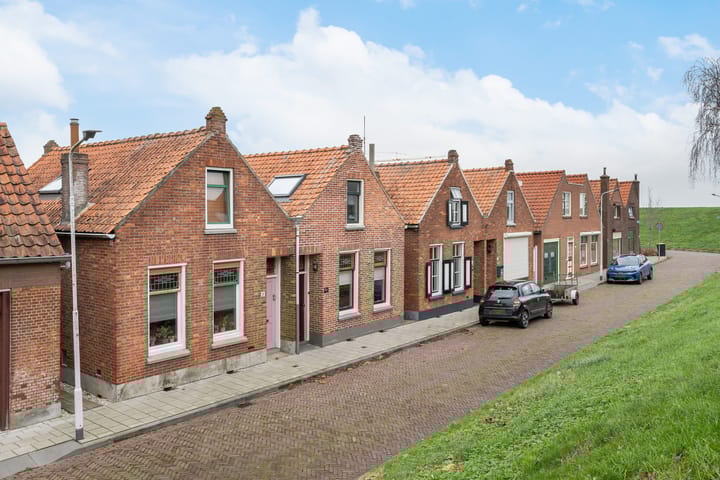 Dijkstraat 7 in Bruinisse Foto