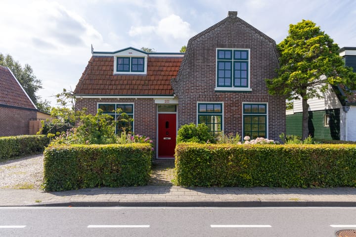 Dijkweg 211 in Andijk foto