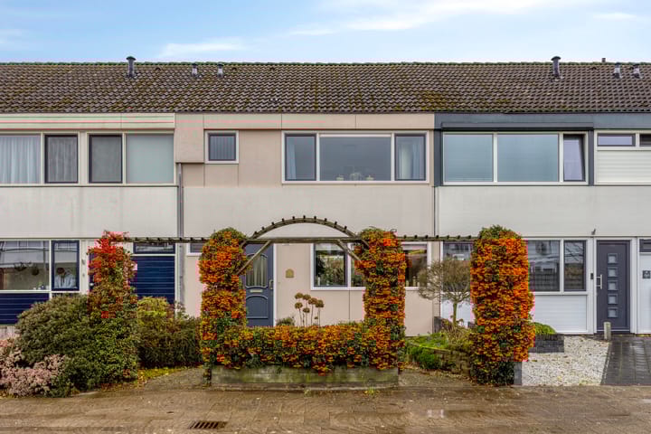 Dillenburglaan 49 in Goes Foto