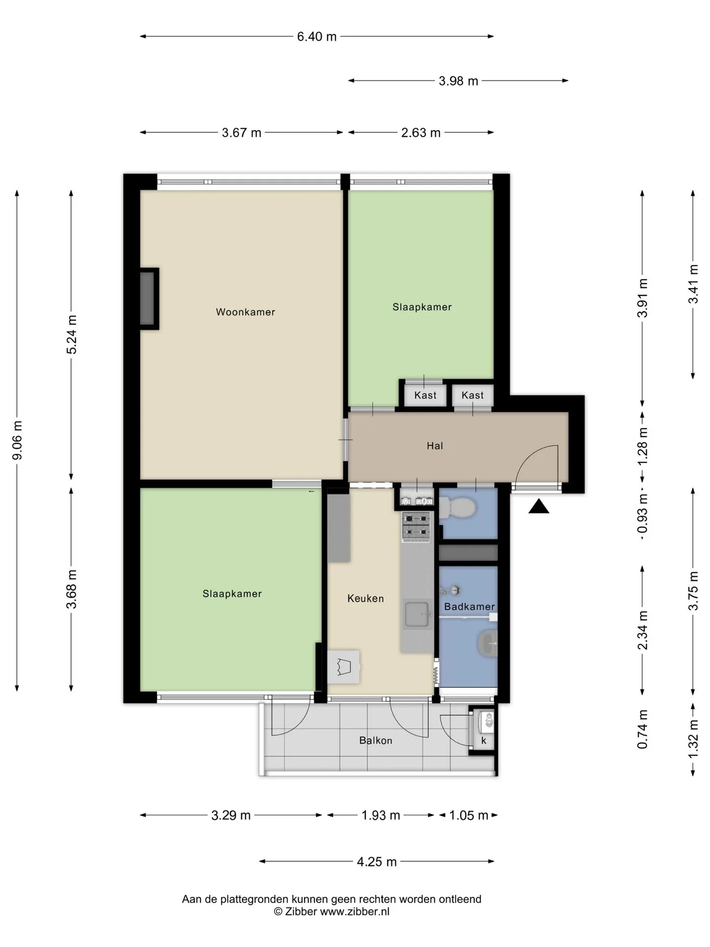 Dillenburgstraat 12 Alphen aan den Rijn thumbnail 28