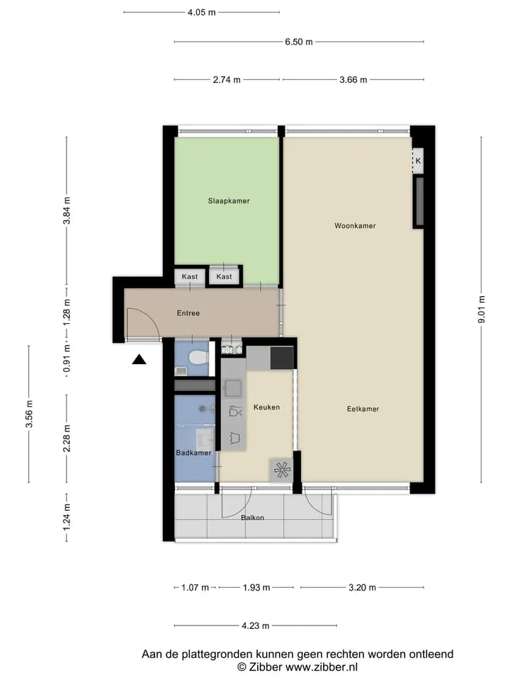 Dillenburgstraat 54 Alphen aan den Rijn thumbnail 24