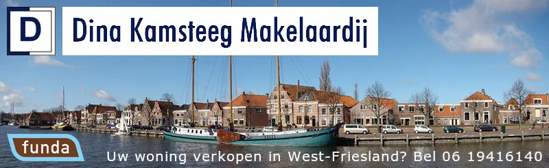 Team photo of Dina Kamsteeg Makelaardij Medemblik