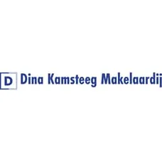 Logotipo Dina Kamsteeg Makelaardij Medemblik