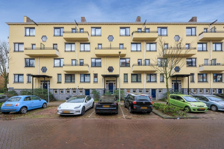 Dirk Bonsstraat 24-3 en Amsterdam foto