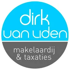 Logotipo de Dirk van Uden Makelaardij & Taxaties