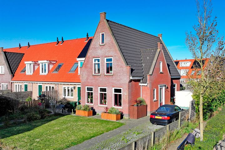 Distelvlinder 1 in Den Burg