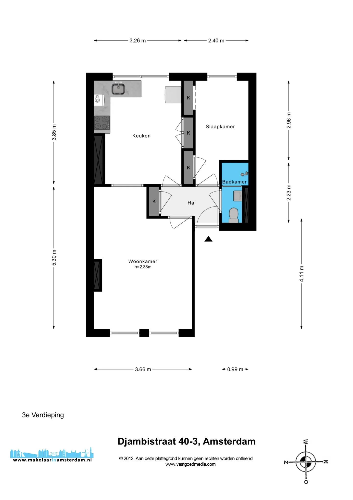 Djambistraat 40 3 Amsterdam thumbnail 32