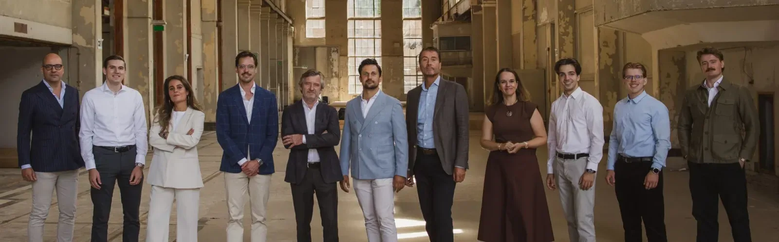 Team foto van DK Makelaars