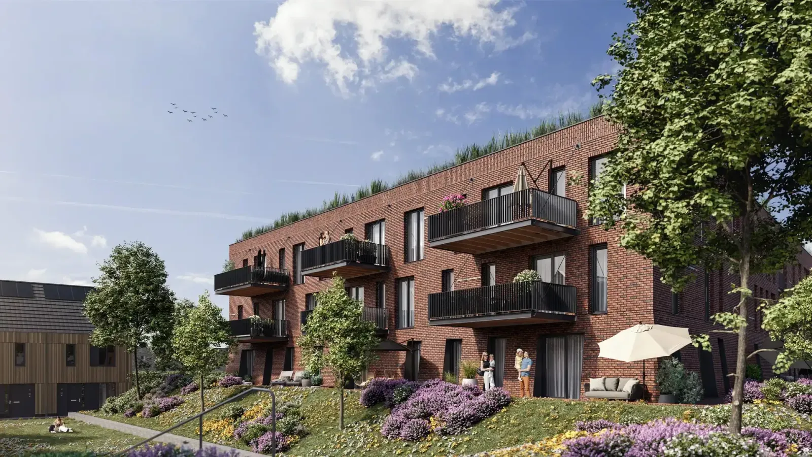 Photo d'équipe de DNA Makelaars