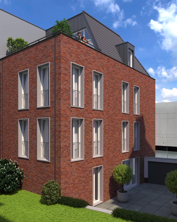 Dobbelsteynporte 1 dans Sittard photo