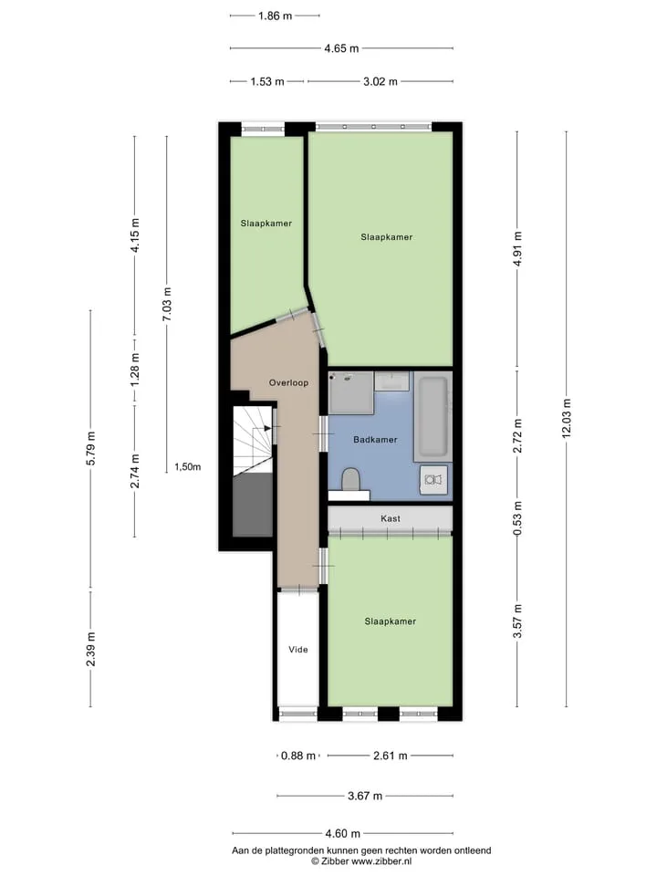 Doedesstraat 35 B Rotterdam thumbnail 30
